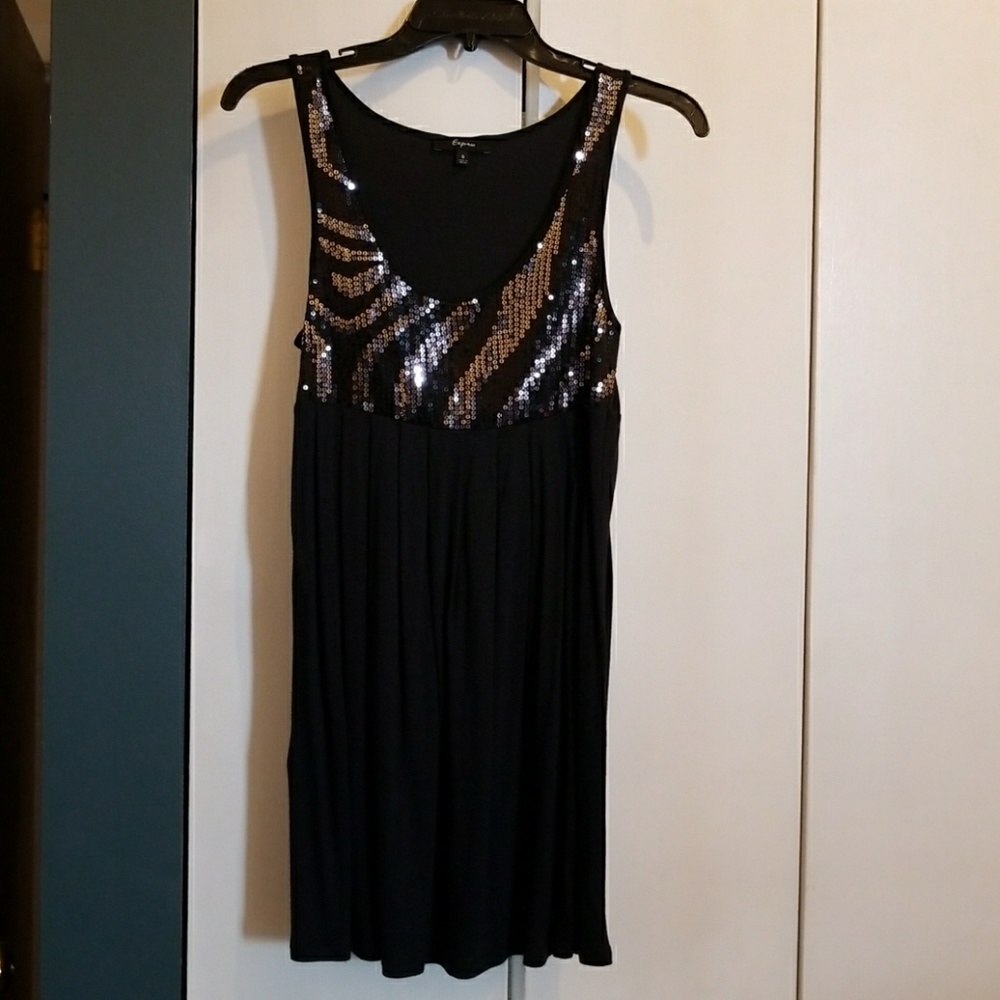 Express Sequin Going Out Top